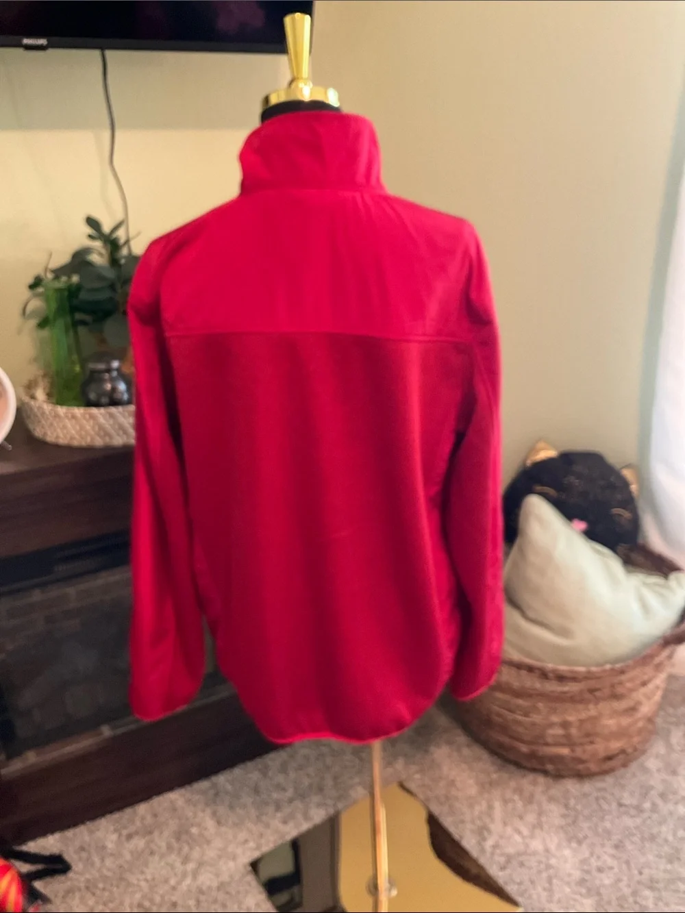 University of Dayton Men’s Size Medium Zip Up Jacket, Excellent Condition!